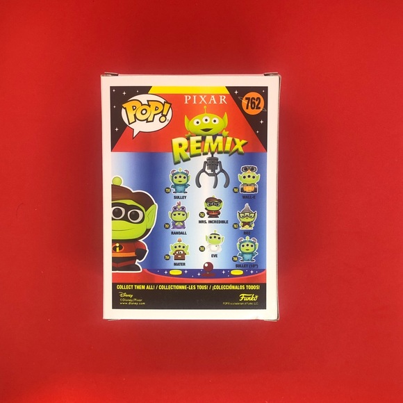 Funko Pop! Pixar ALIEN INCREDIBLE Elastigirl #762 - Picture 3 of 6
